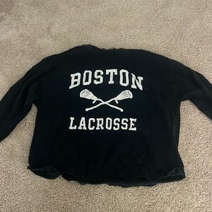 navy brandy melville long sleeve great for winter!!